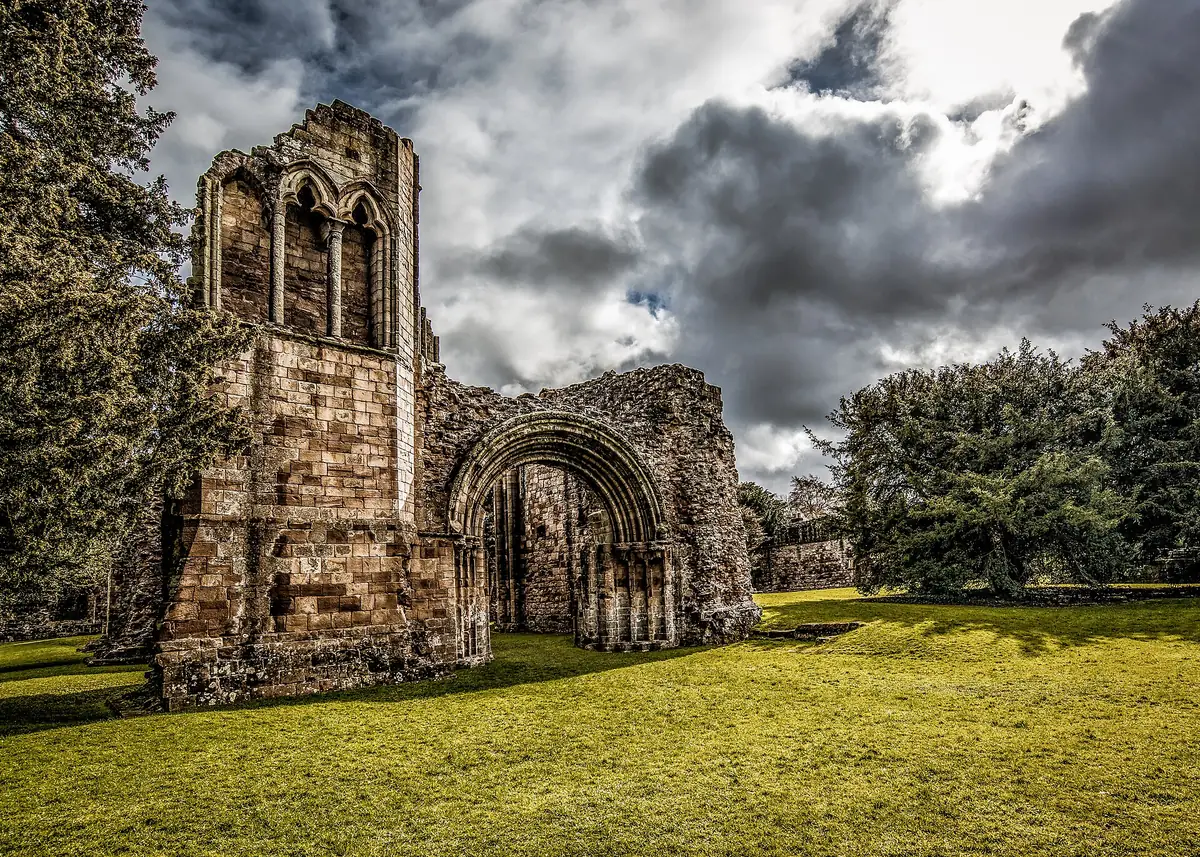 Lilleshall Abbey, Lilleshall