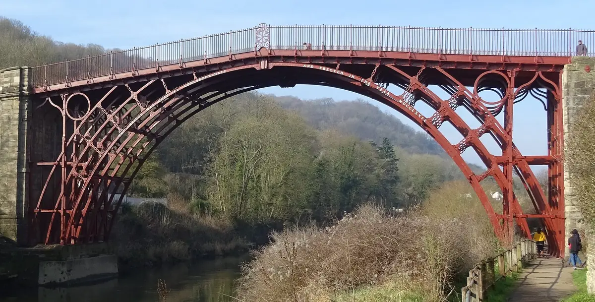 The Iron Bridge, Ironbridge