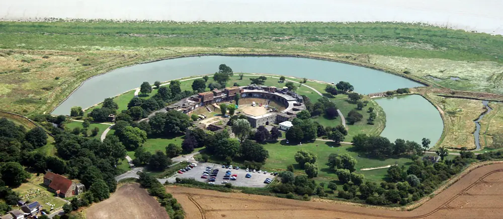 Coalhouse Fort Park, East Tilbury