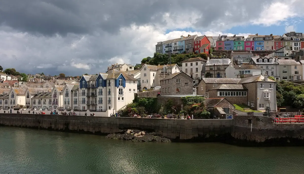 Brixham Harbour and Breakwater, Brixham