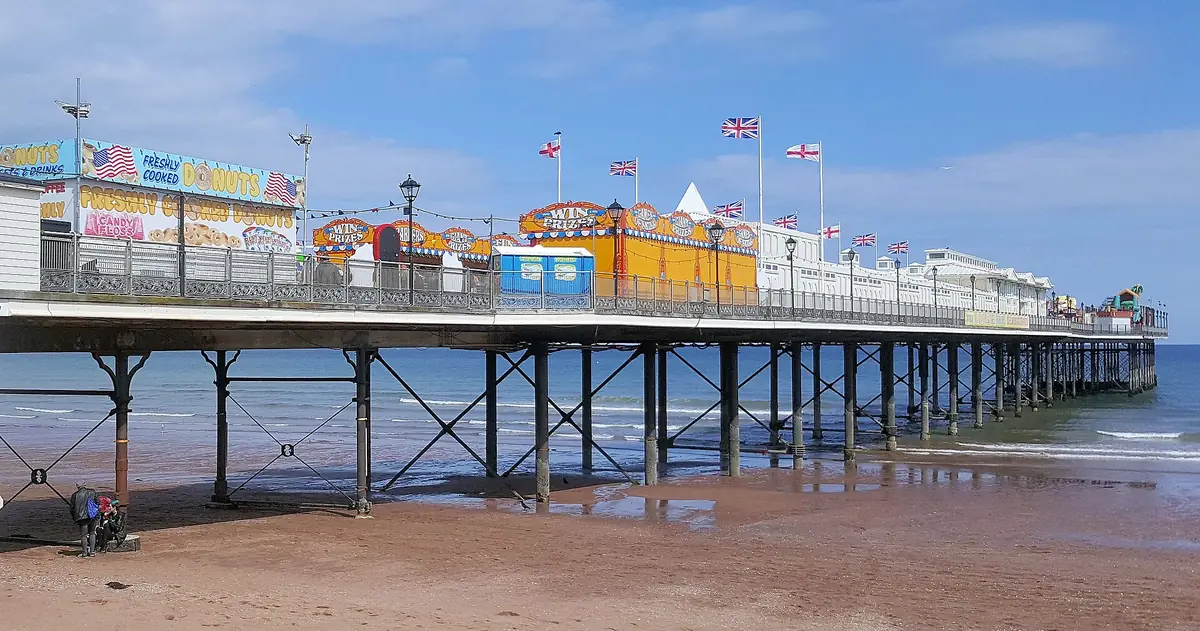 Paignton Seafront and Pier, Paignton