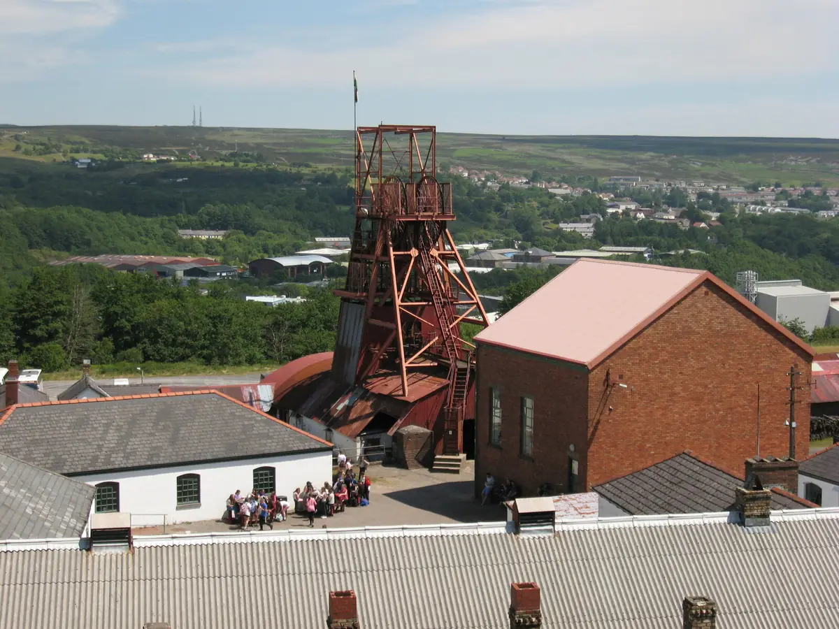 Big Pit National Coal Museum, Blaenavon