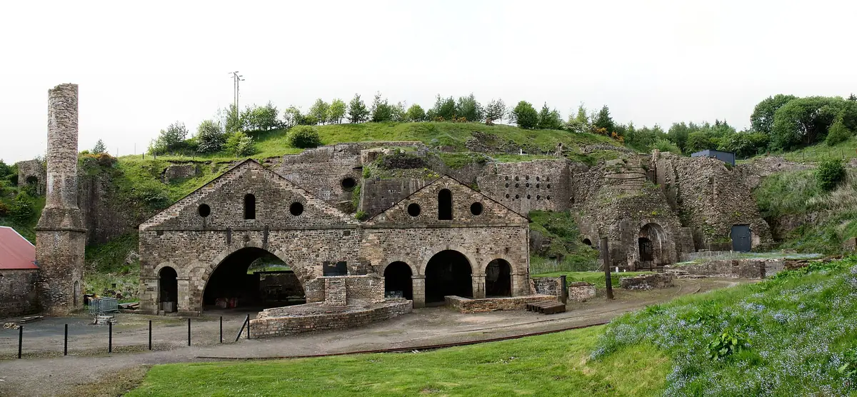 Blaenavon Ironworks, Blaenavon