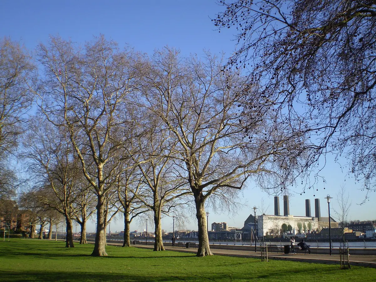 Island Gardens, Isle of Dogs