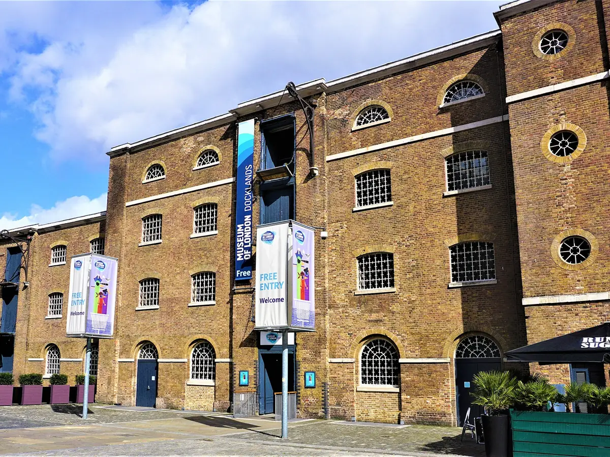 London Museum Docklands, Canary Wharf