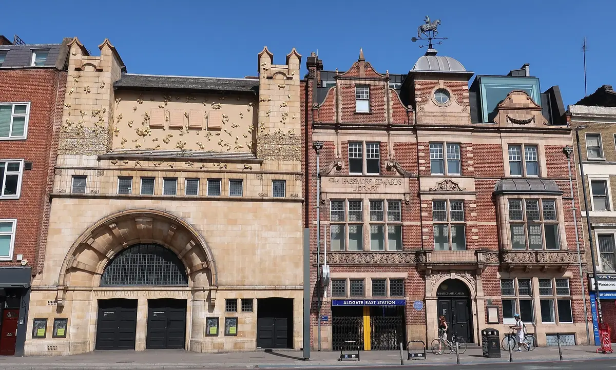 Whitechapel Gallery, Whitechapel