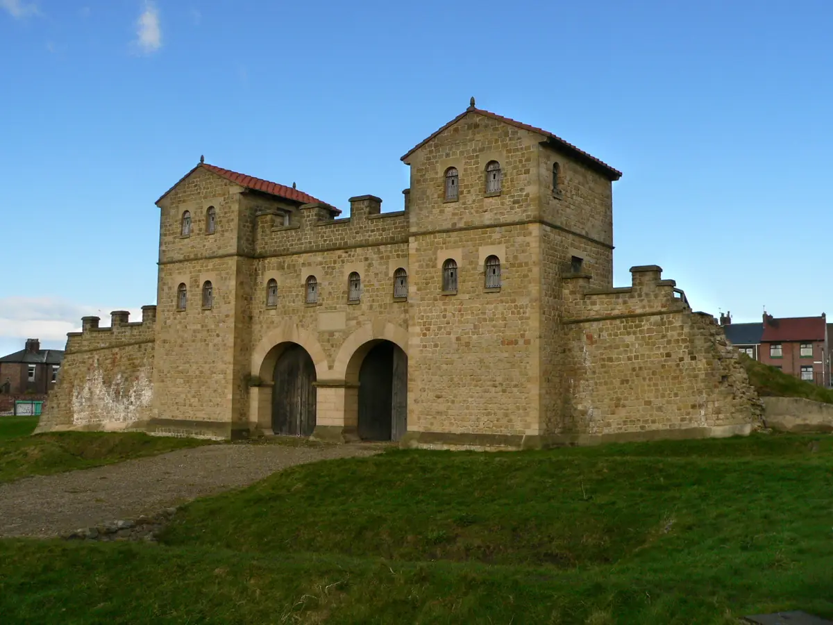 Arbeia Roman Fort, South Shields