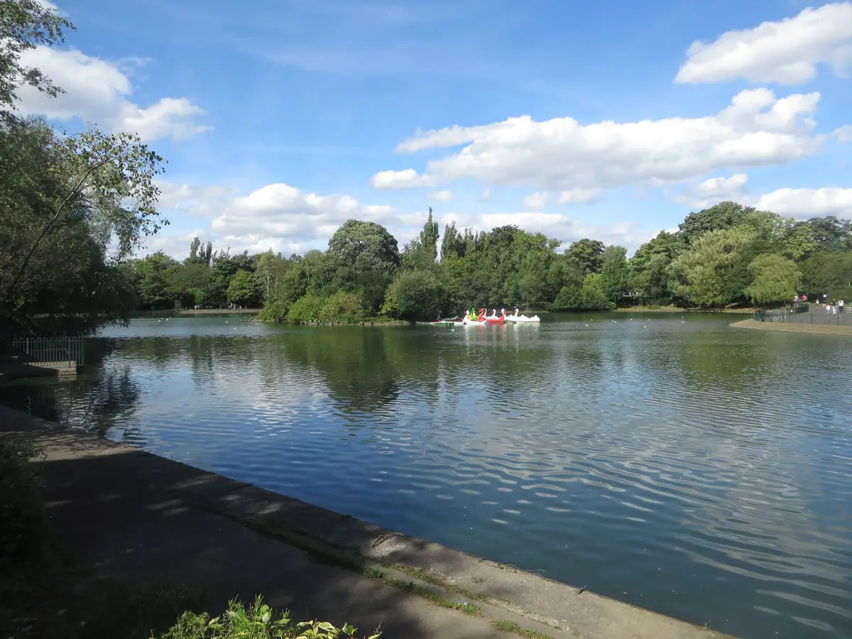 Saltwell Park, Gateshead