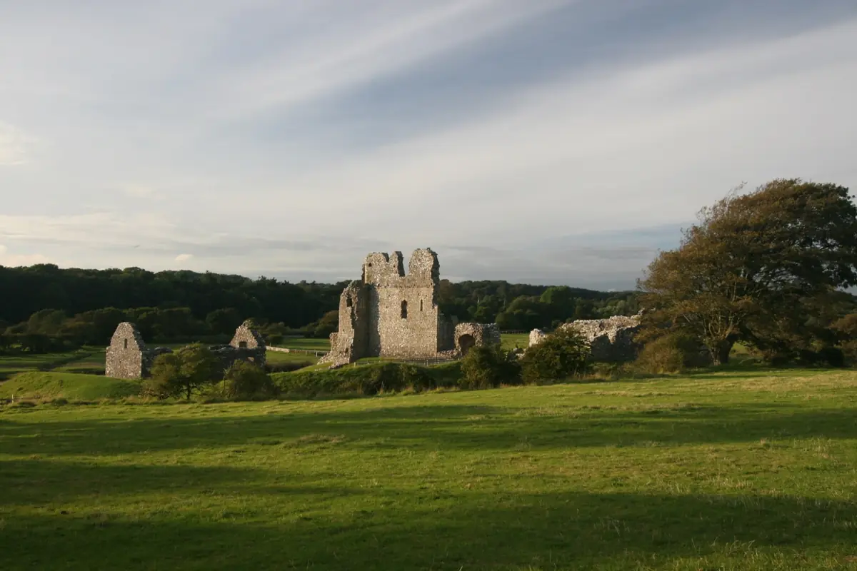 Ogmore Castle, Llantwit Major
