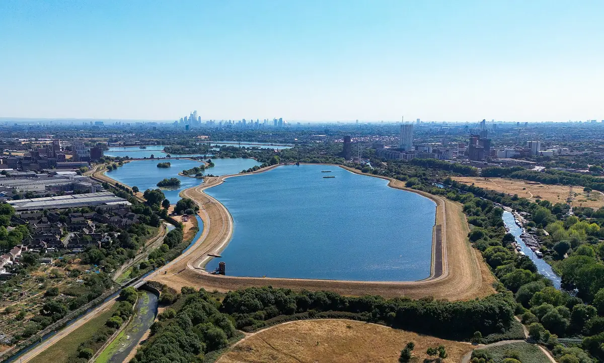 Walthamstow Wetlands, Walthamstow