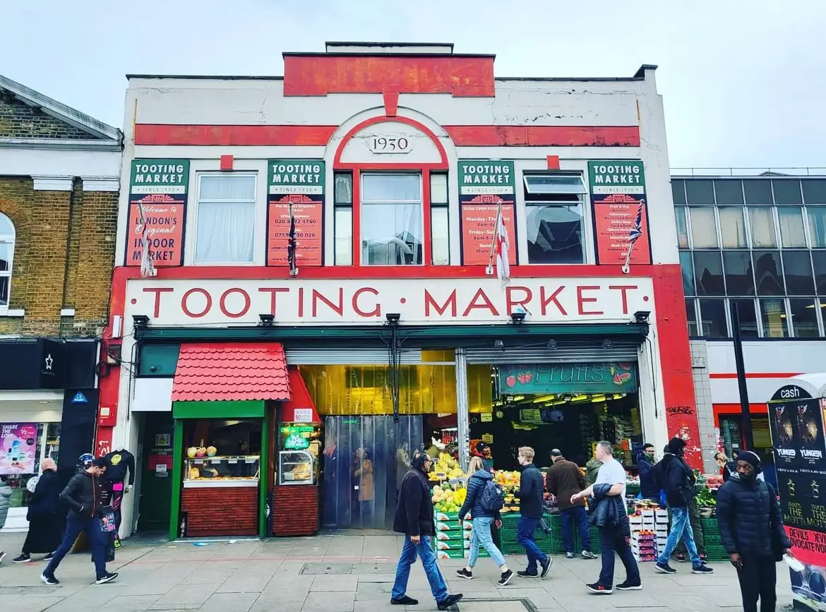 Tooting Market, Tooting