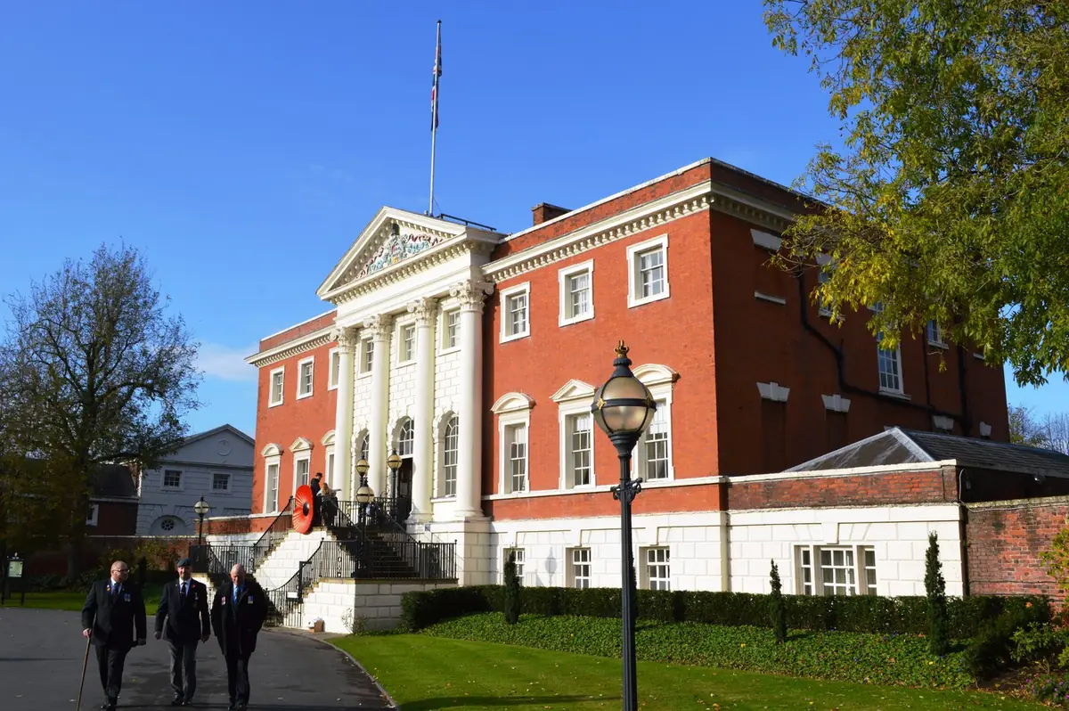 Bank Park and Warrington Town Hall, Warrington