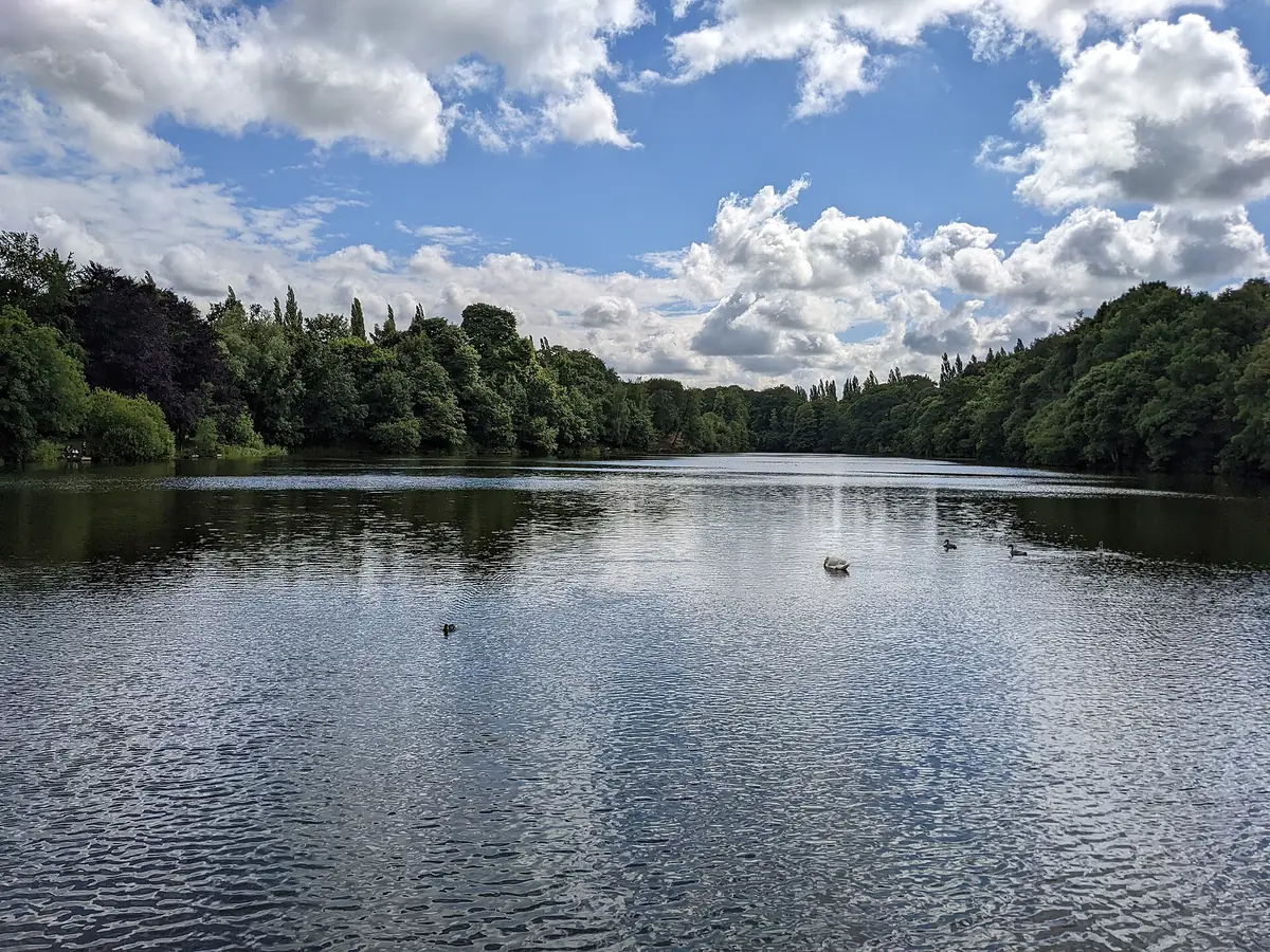 Lymm Dam, Lymm