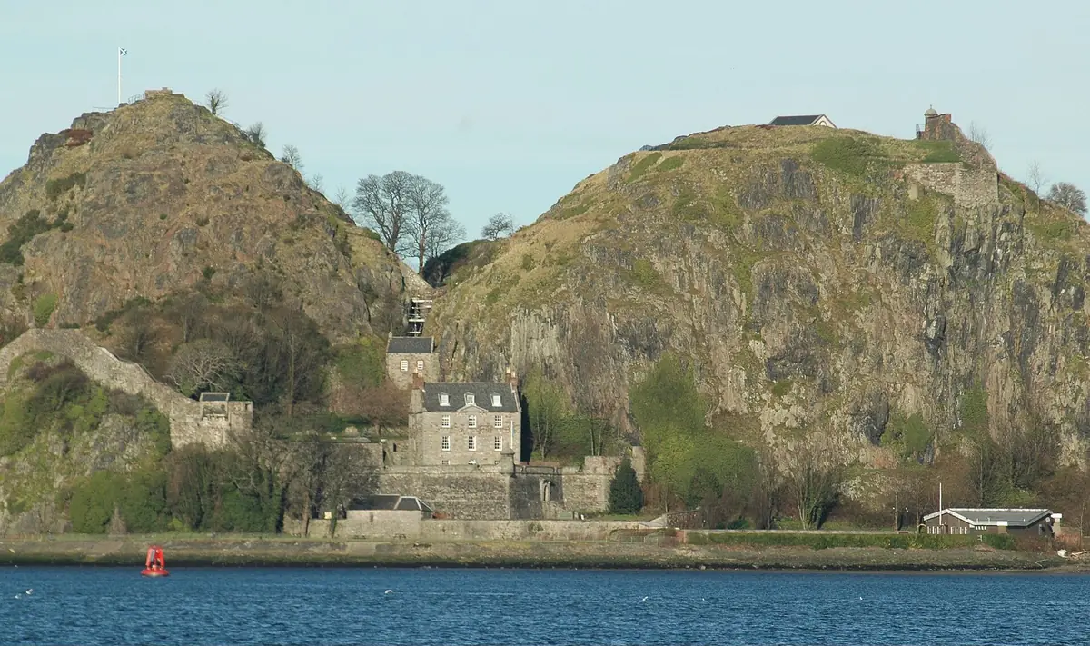 Dumbarton Castle, Dumbarton