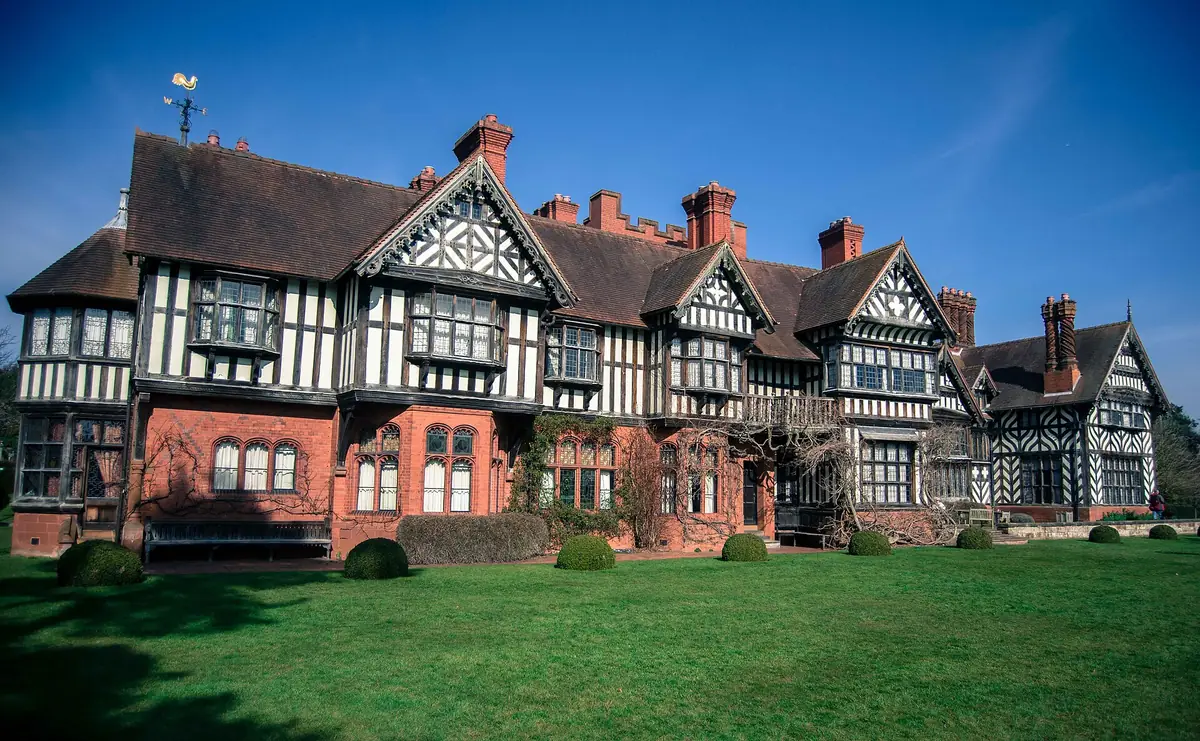 Wightwick Manor and Gardens, Wolverhampton
