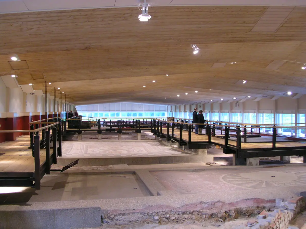 Fishbourne Roman Palace, Chichester