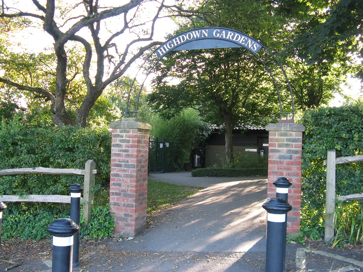 Highdown Gardens, Worthing
