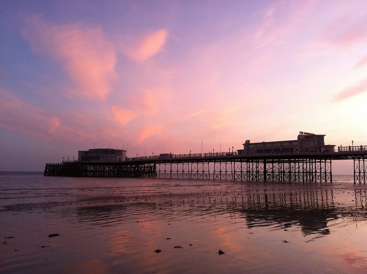 Worthing Pier and seafront, Worthing