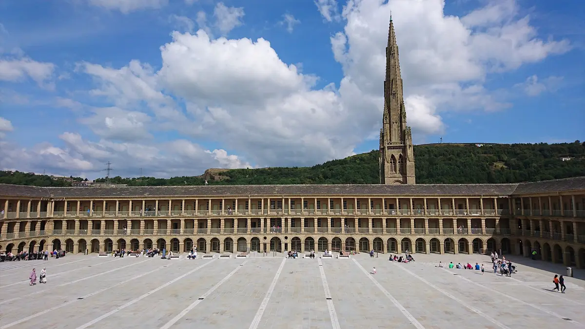 The Piece Hall, Halifax