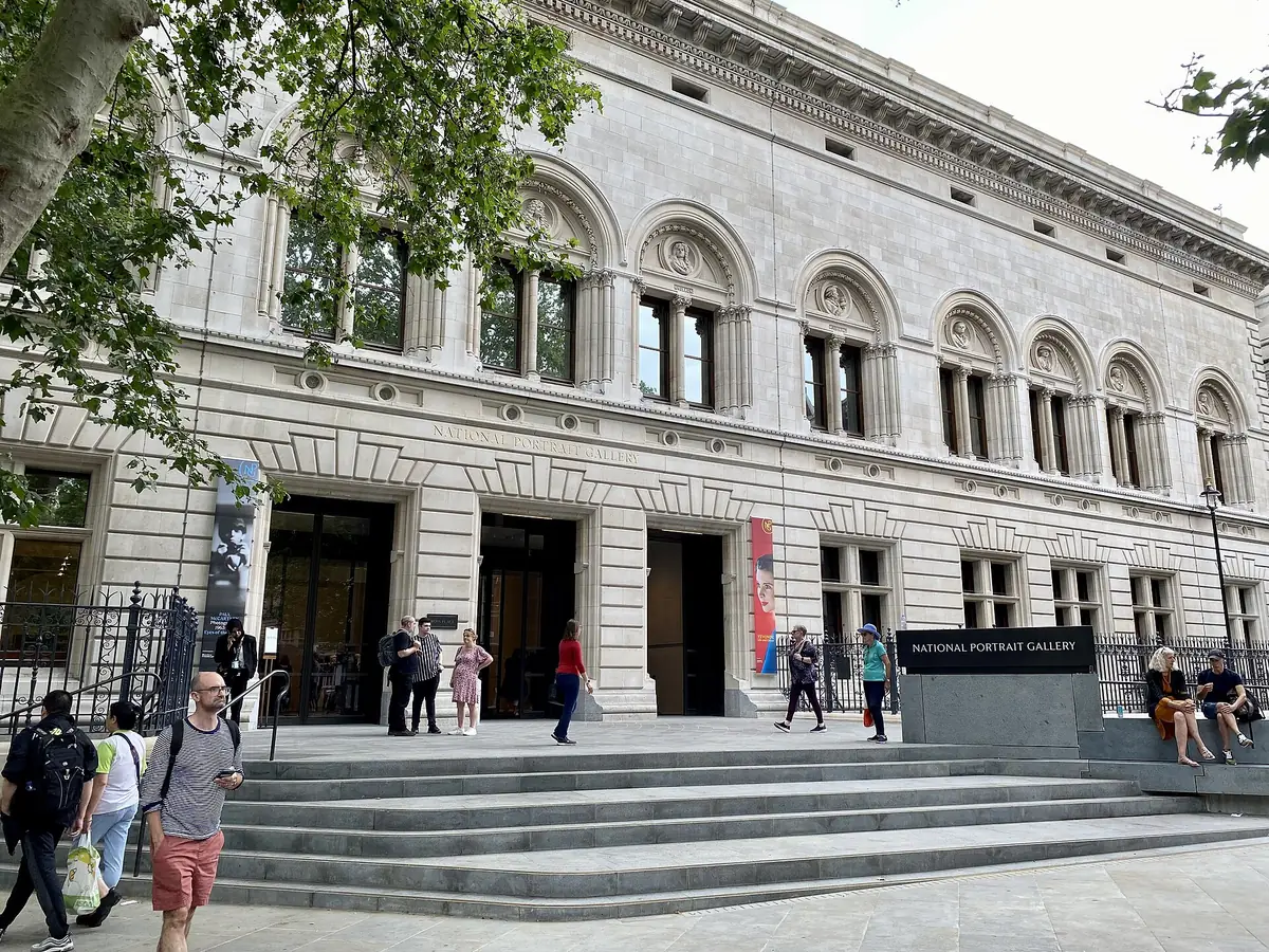 National Portrait Gallery, Charing Cross