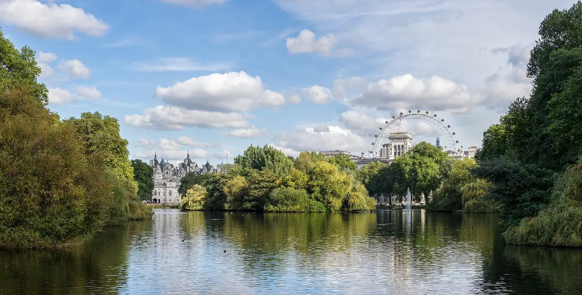 St James's Park, St Jamess