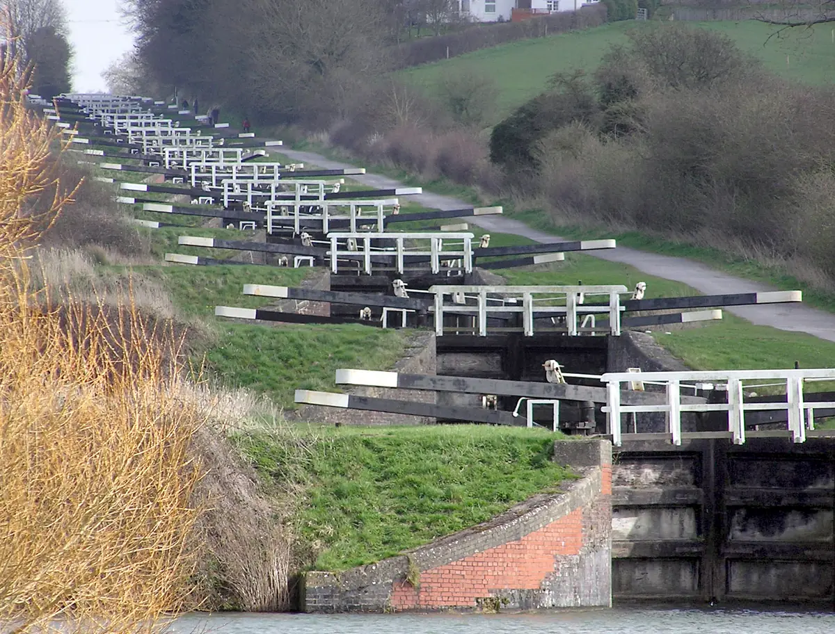 Caen Hill Locks, Devizes