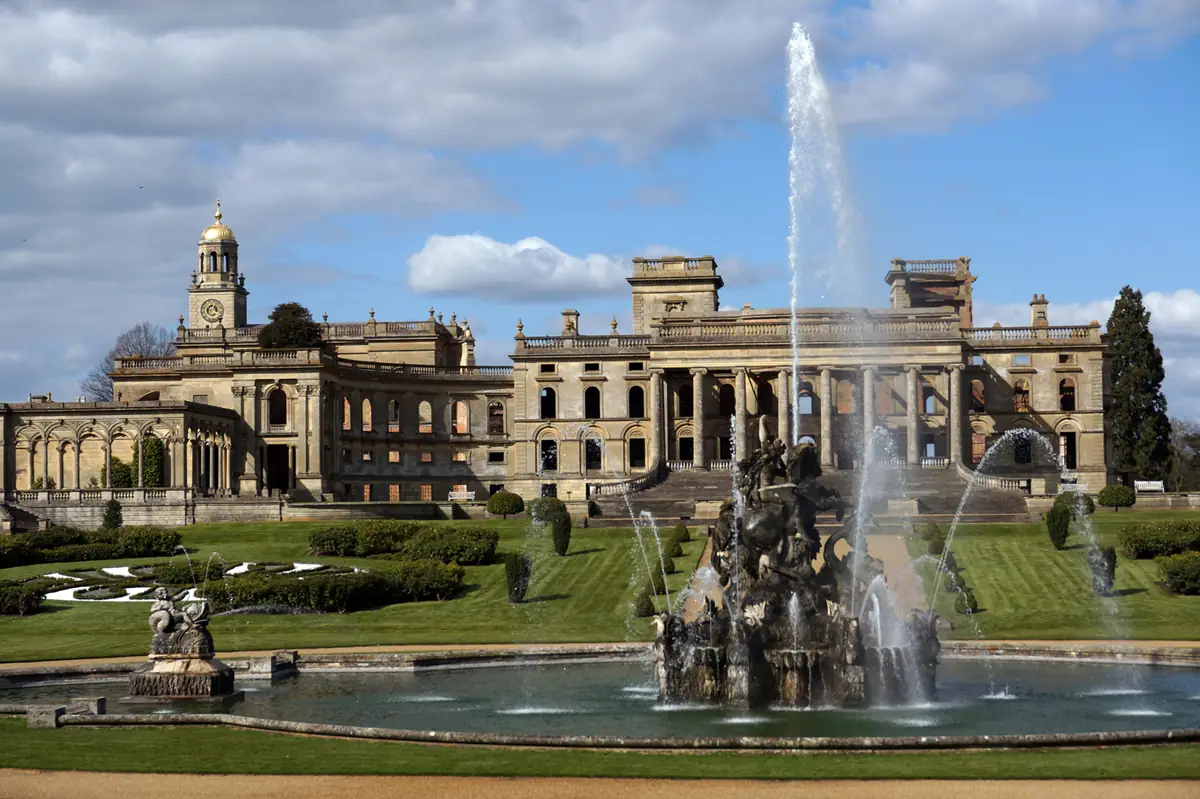 Witley Court and Gardens, Great Witley