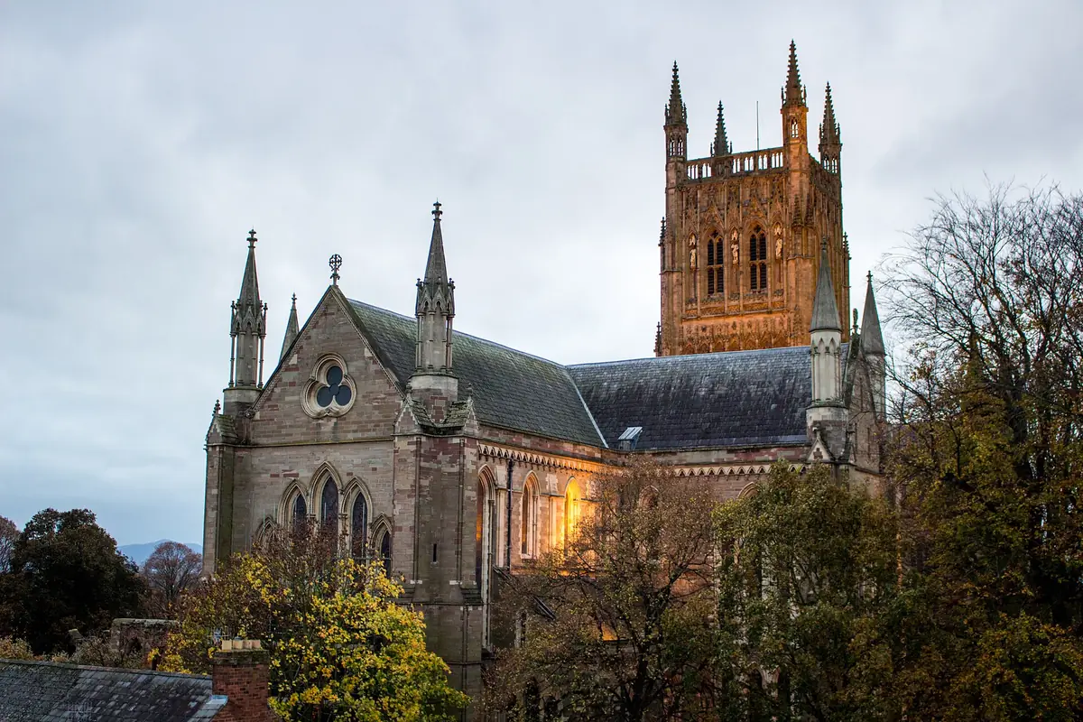 Worcester Cathedral, Worcester