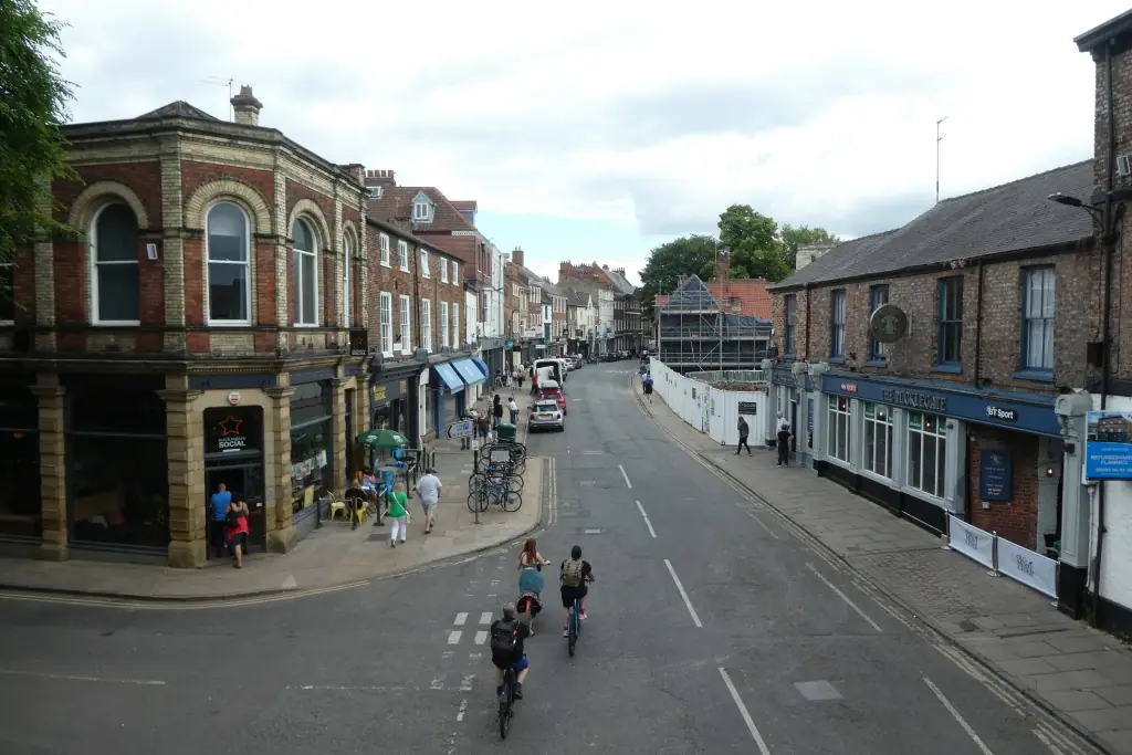 York City Walls, York