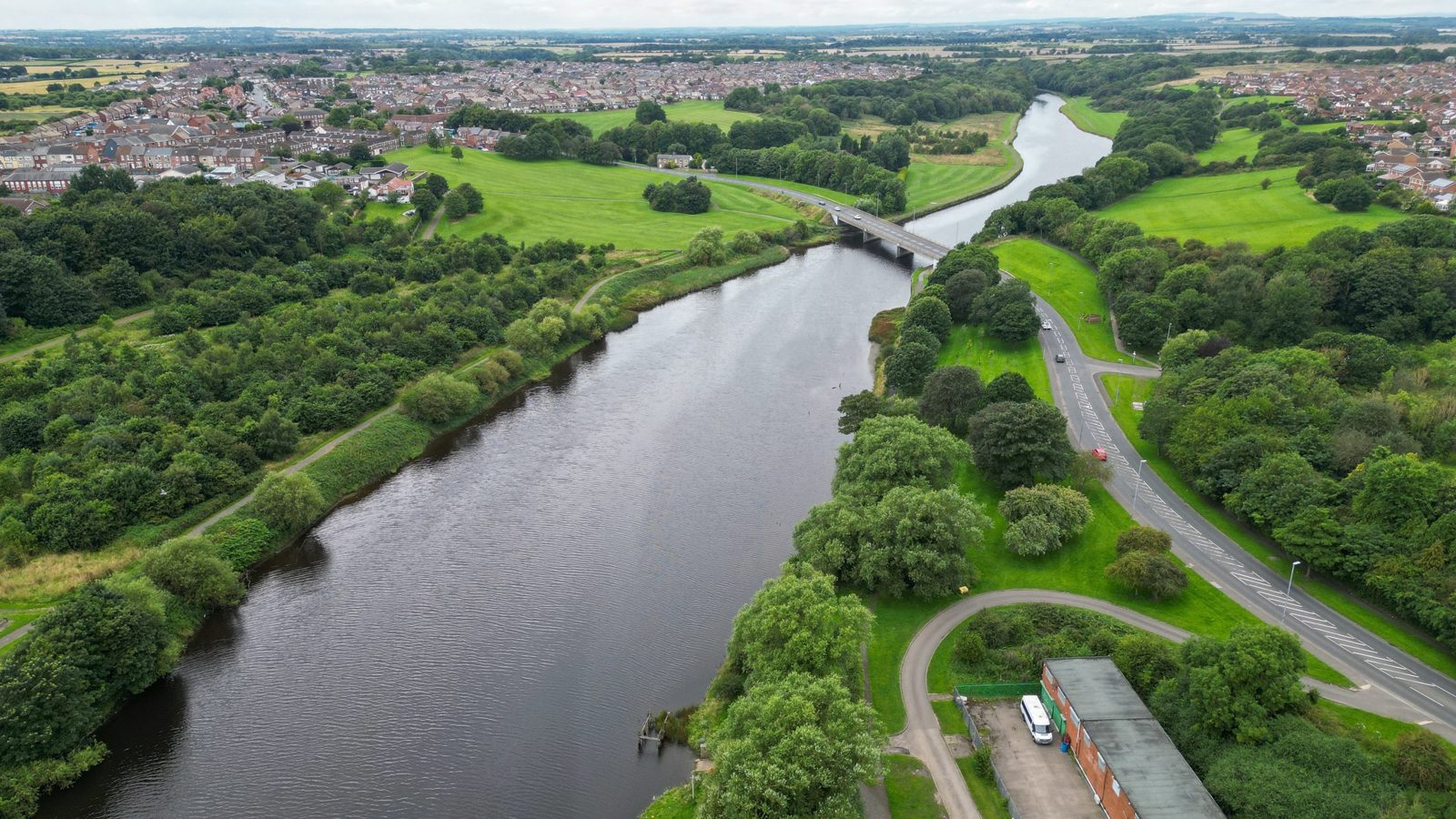 Ashington, Amble
