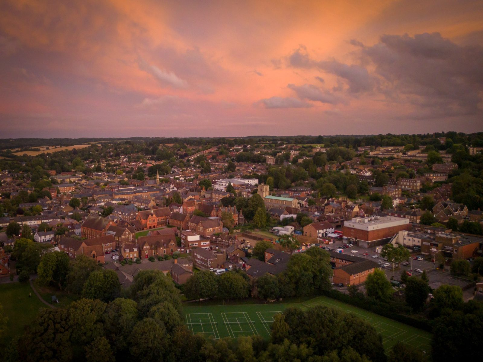 Berkhamsted, Woodside