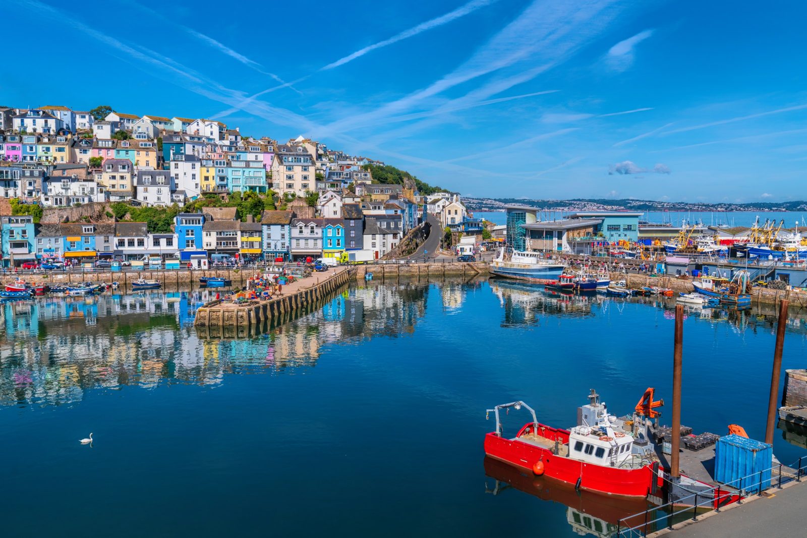 Brixham, Totnes