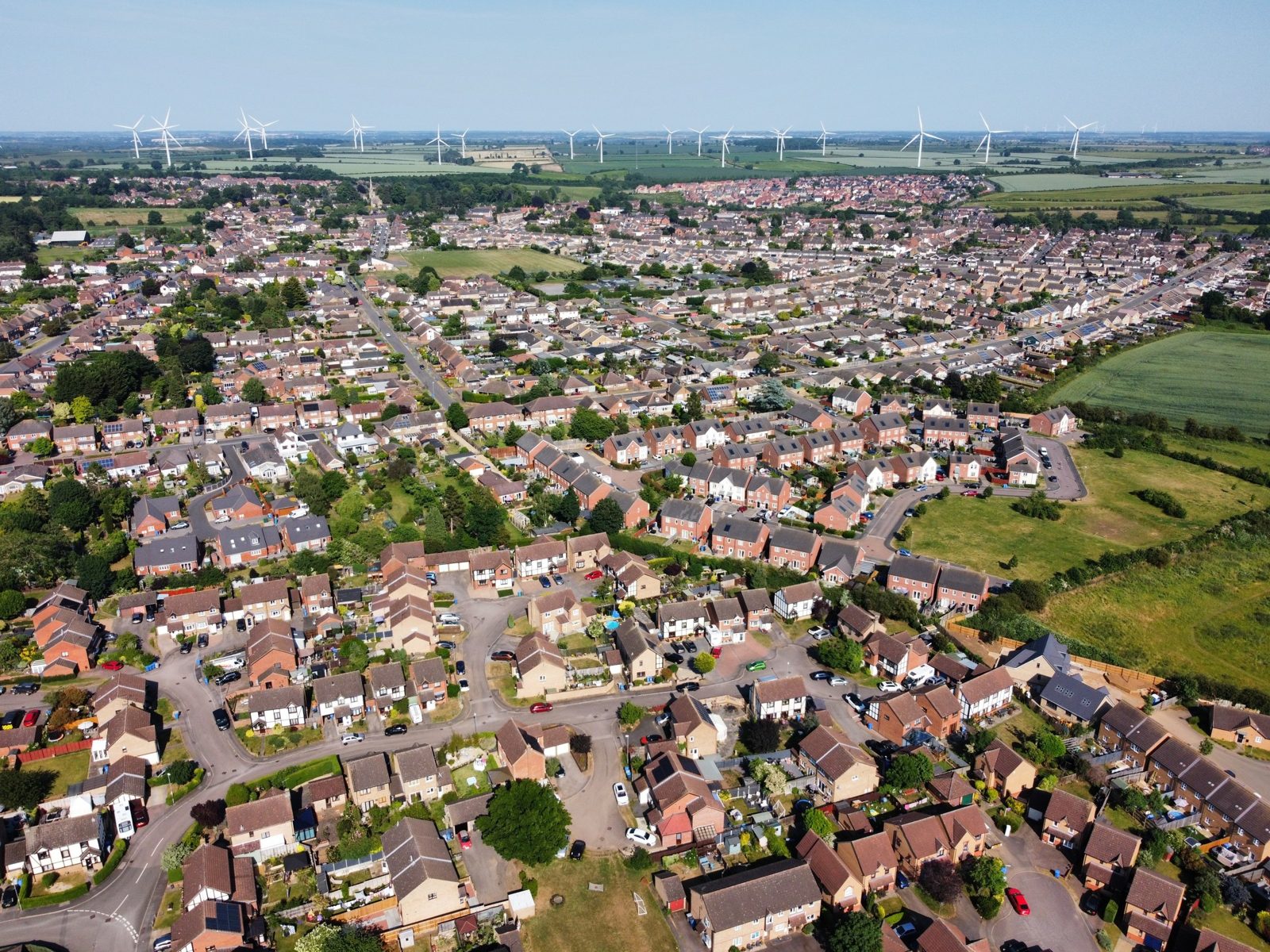 Burton Latimer, Corby