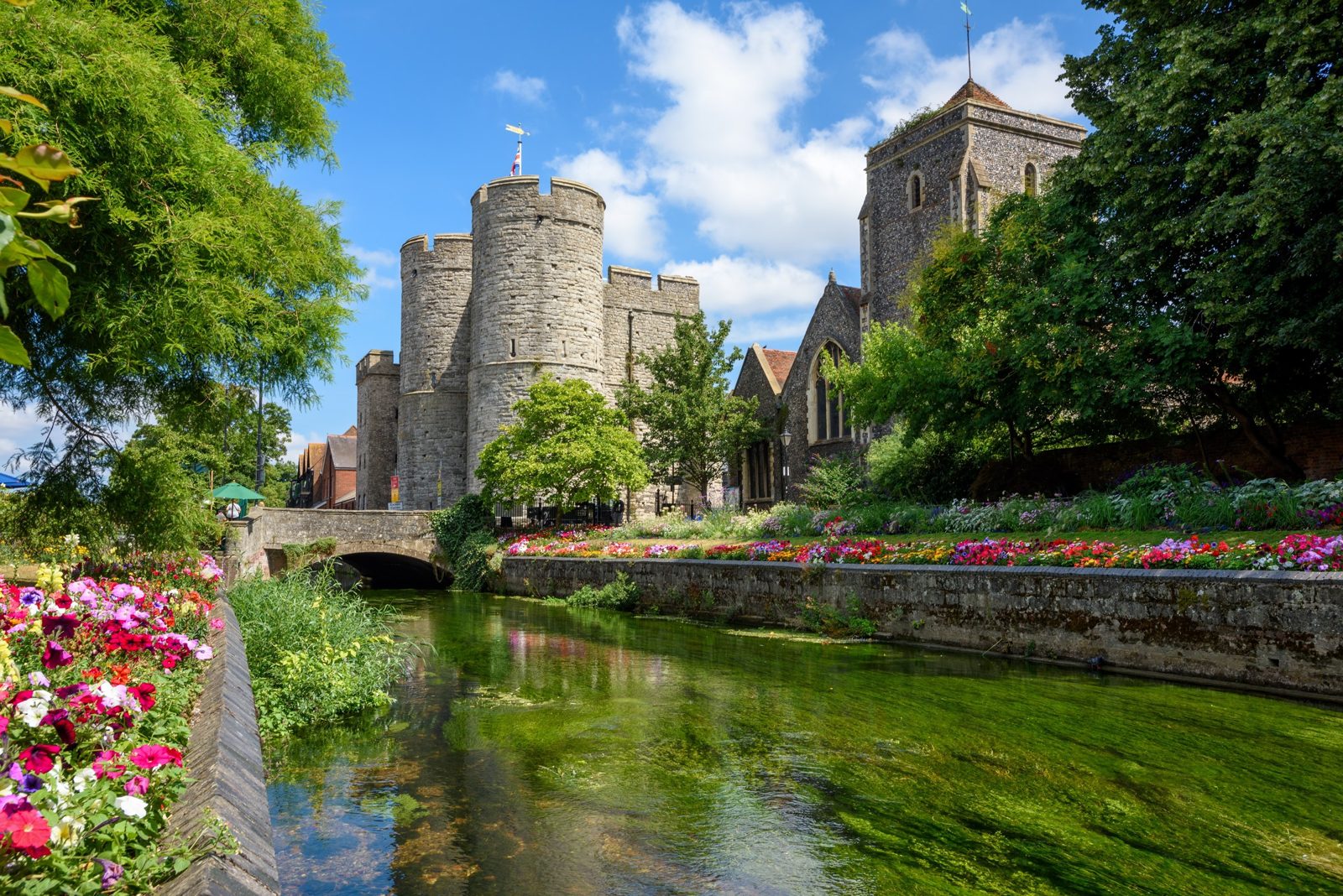Canterbury, Faversham
