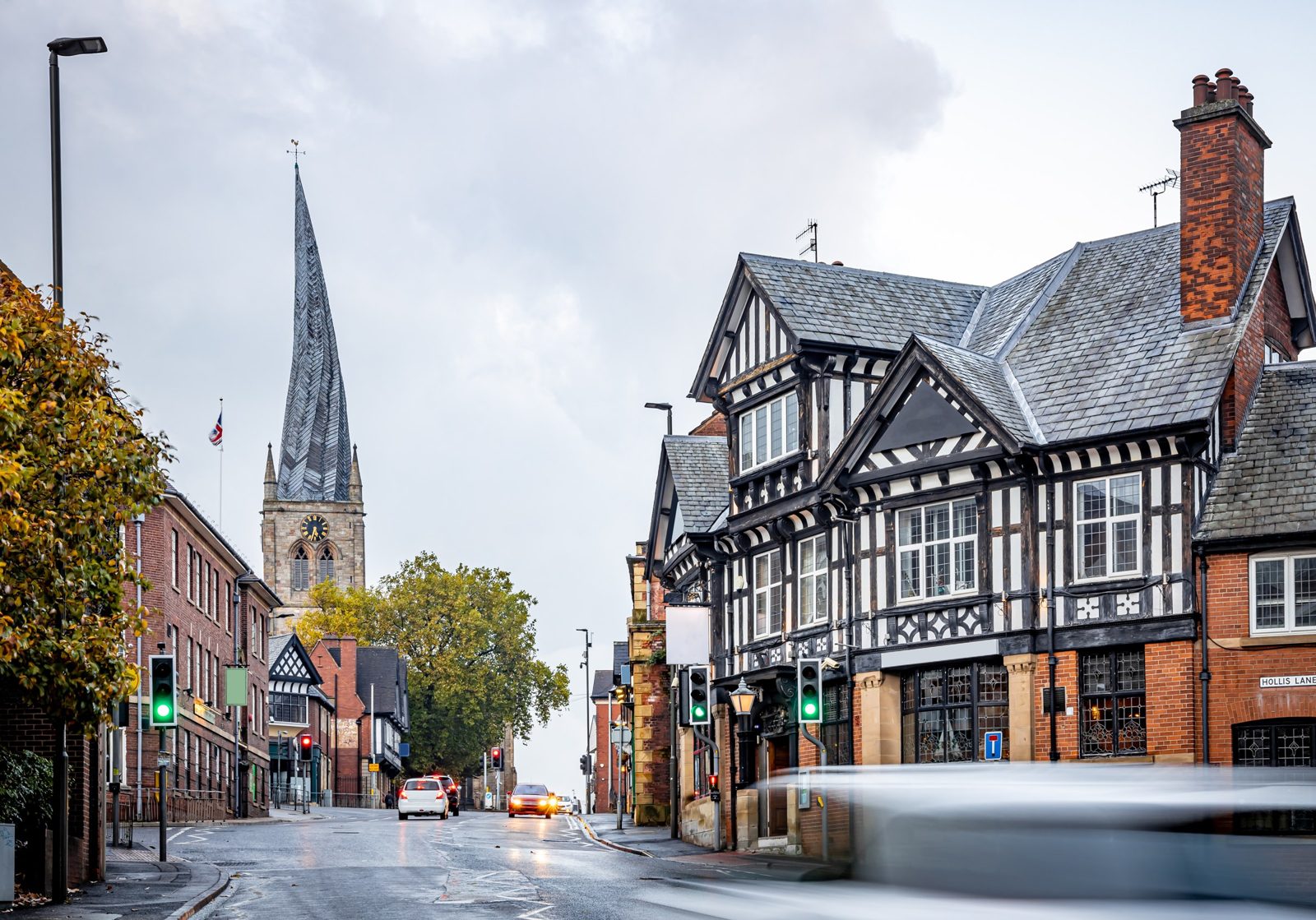Chesterfield, Derbyshire