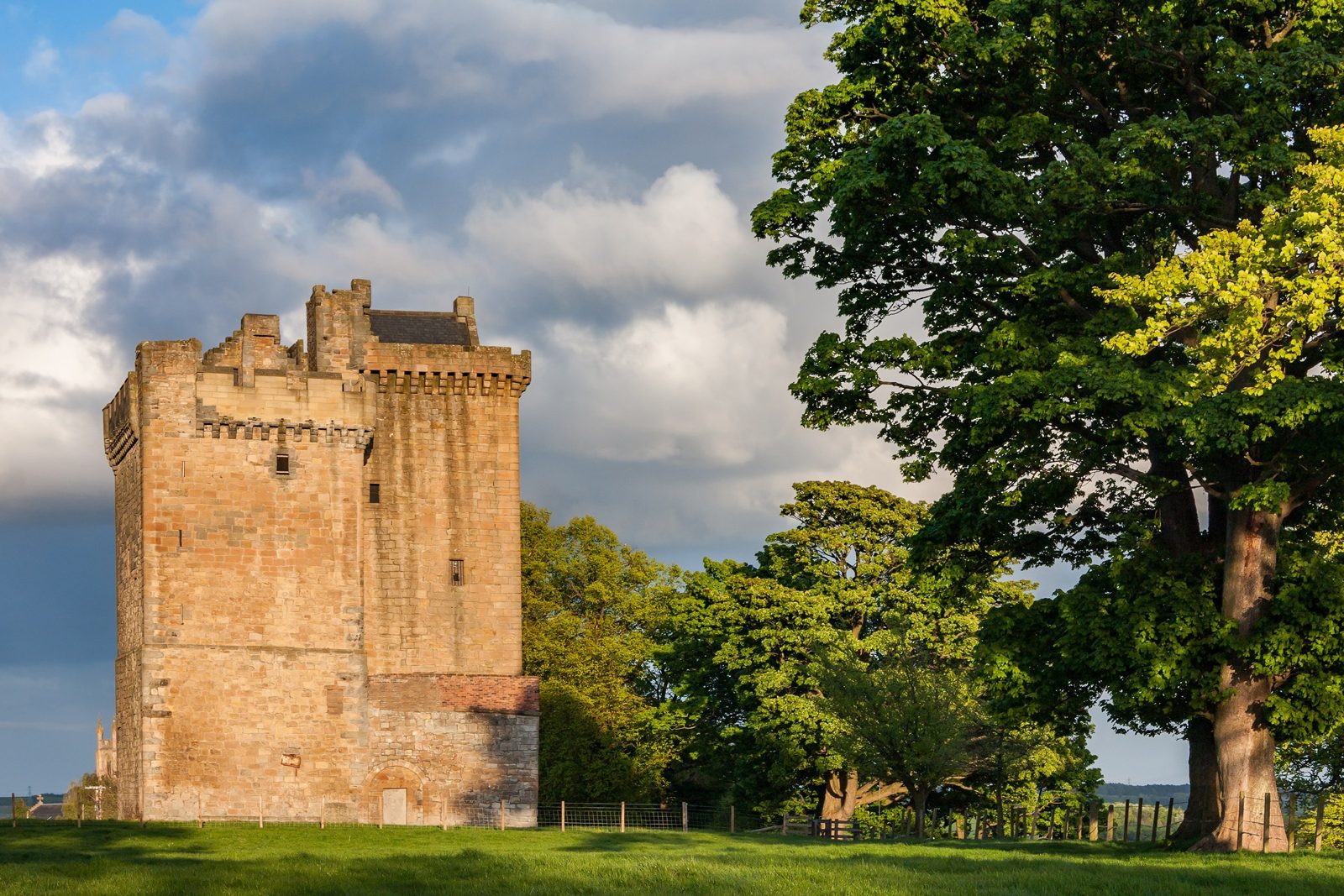 Clackmannan, Tullibody
