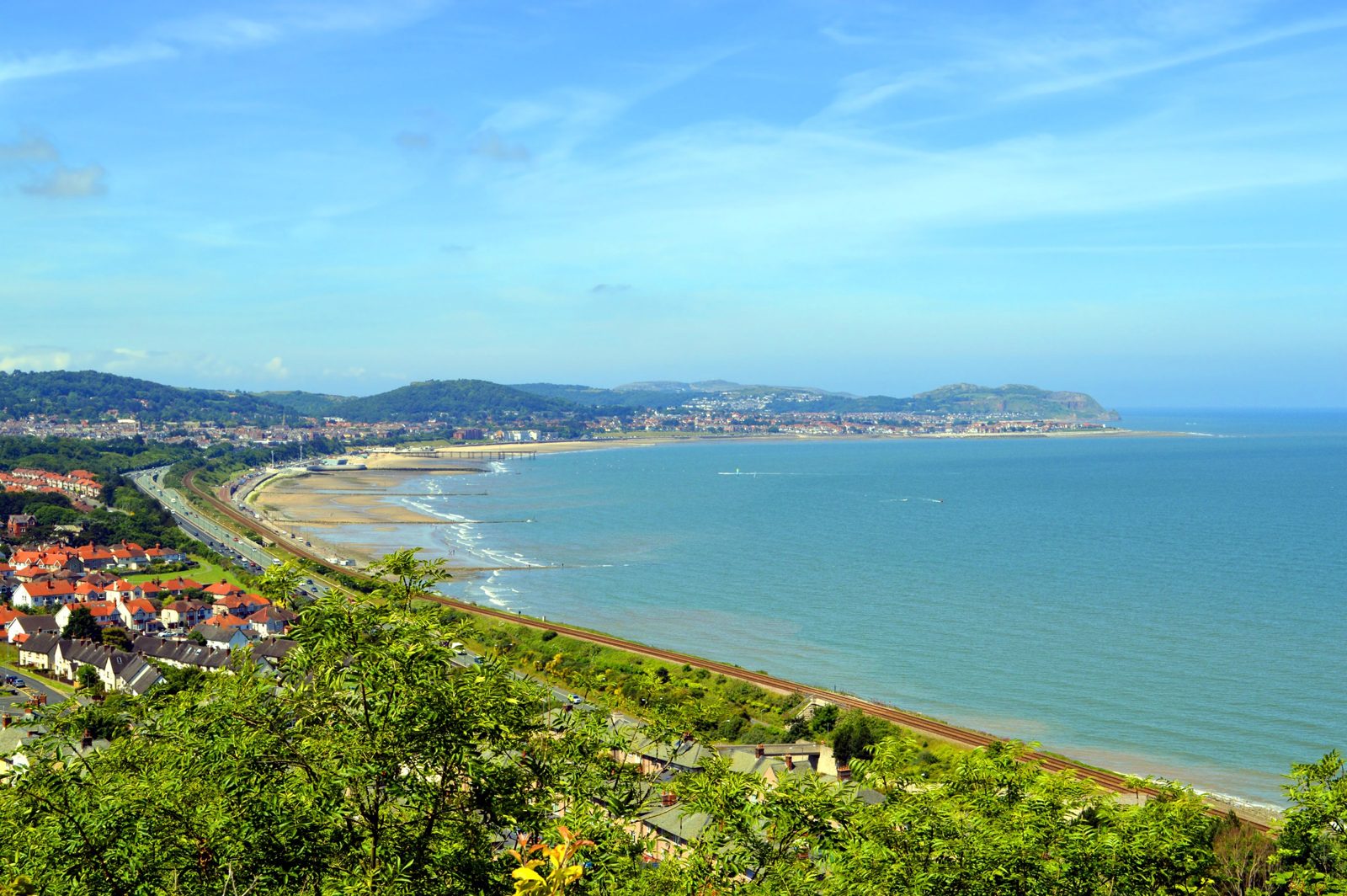Colwyn Bay, Llandudno