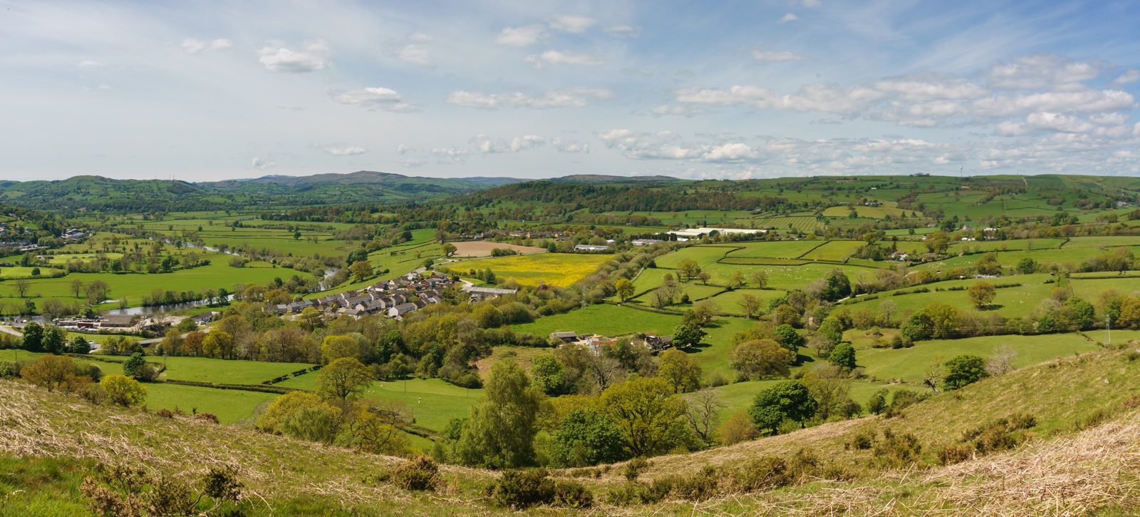 Corwen, Denbighshire