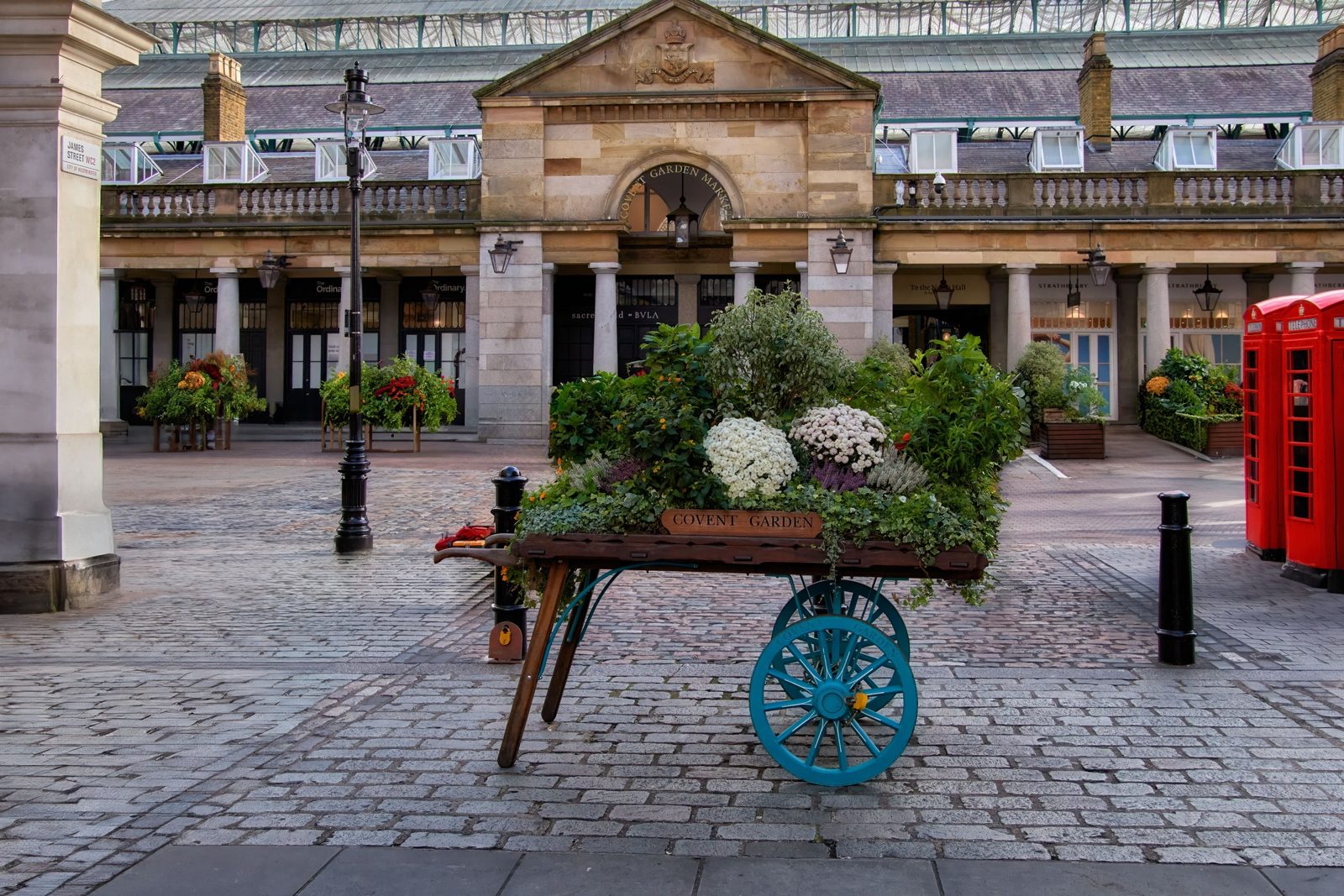 Covent Garden, St Giles