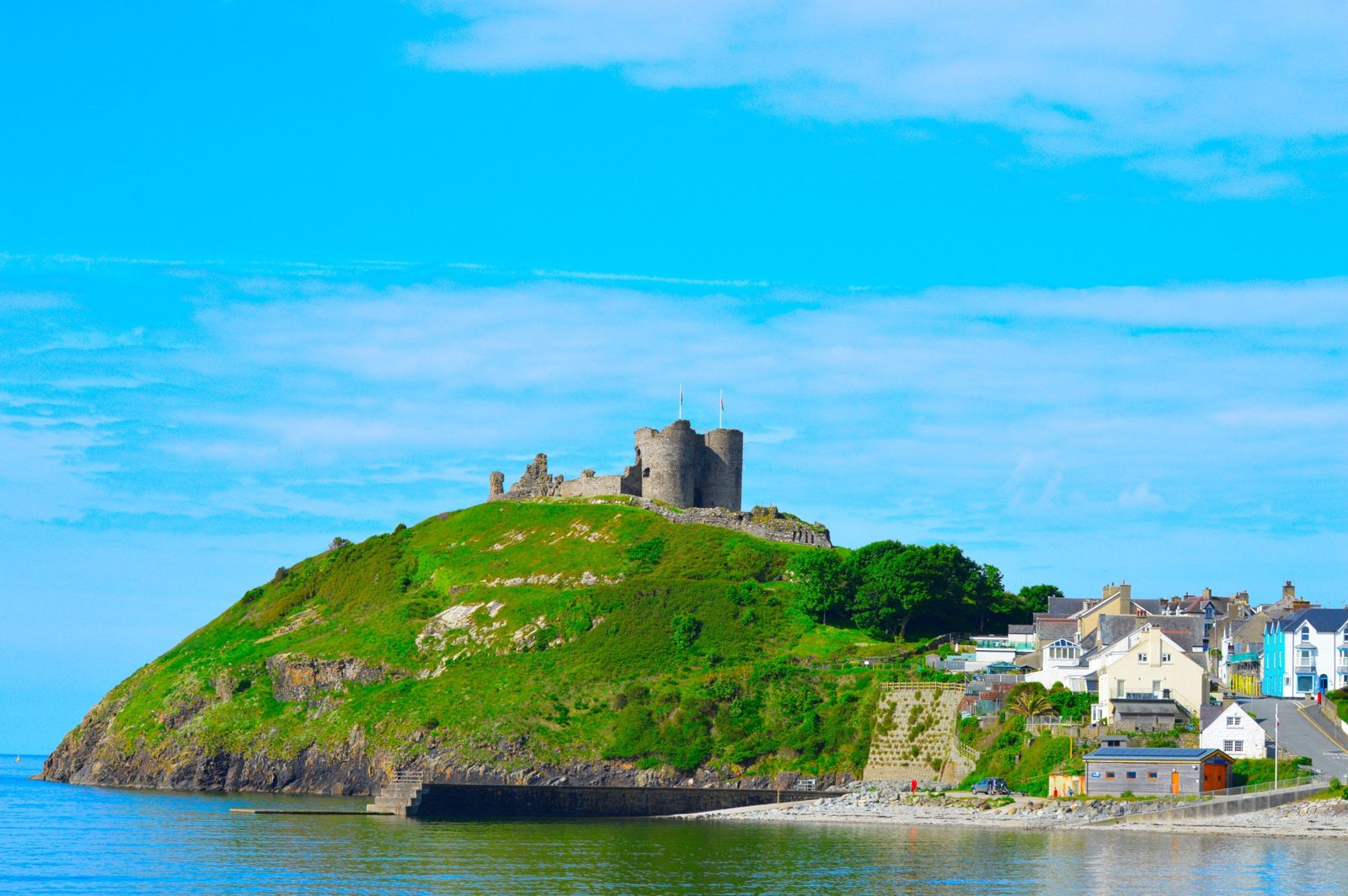 Criccieth, Nefyn