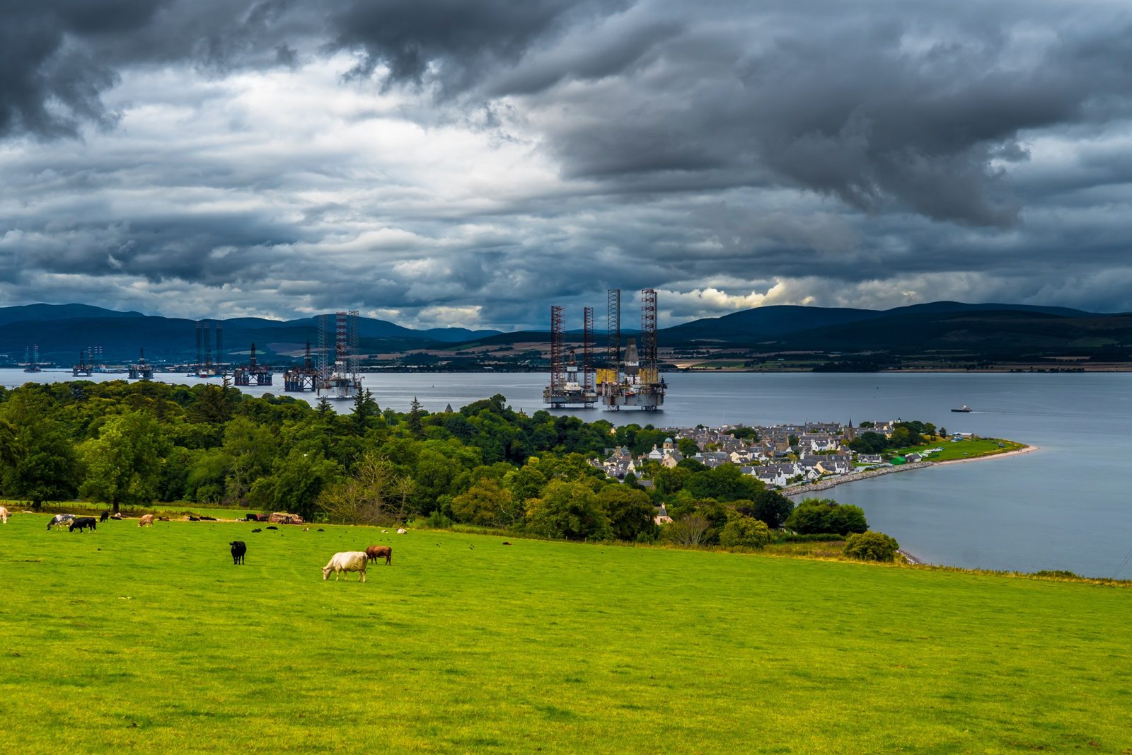 Cromarty, Dingwall
