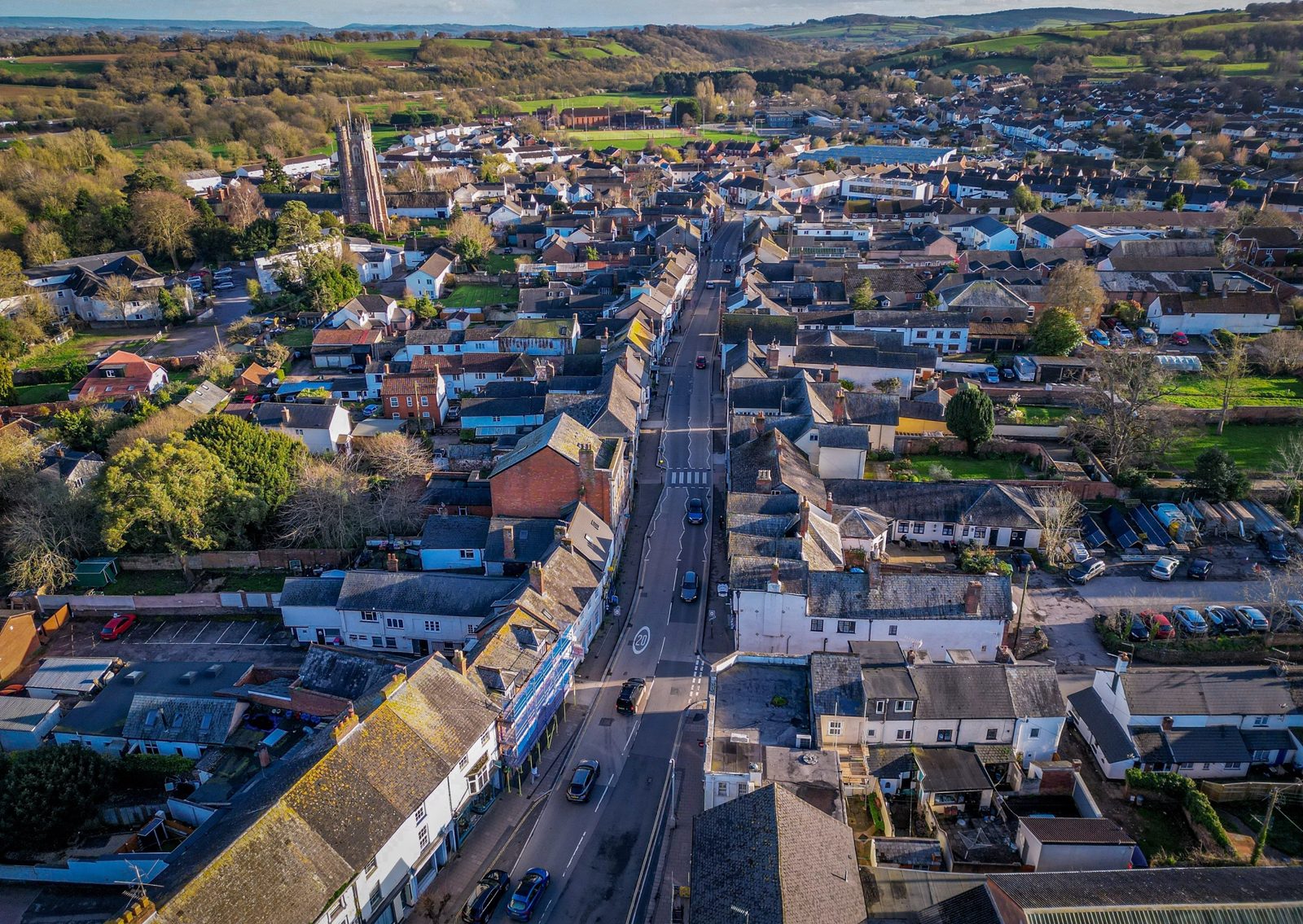 Cullompton, Devon