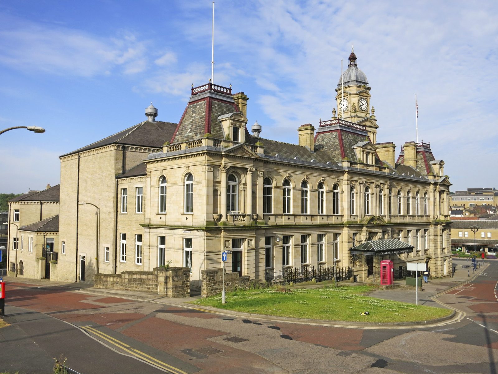 Dewsbury, Mirfield