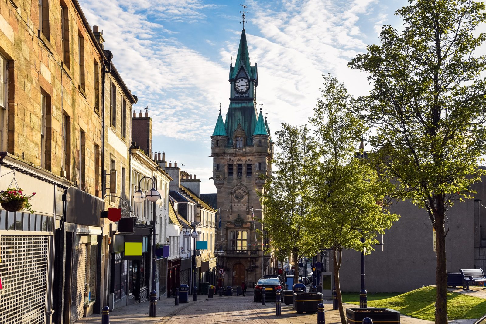 Dunfermline, Benarty