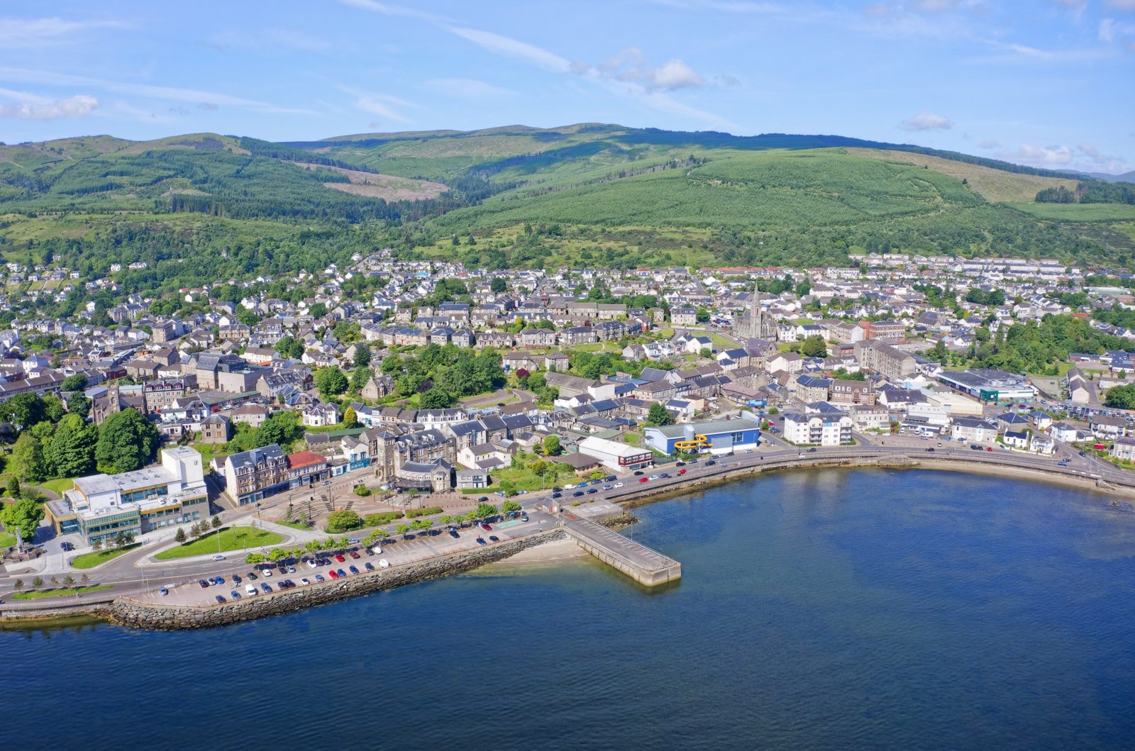 Dunoon, Oban