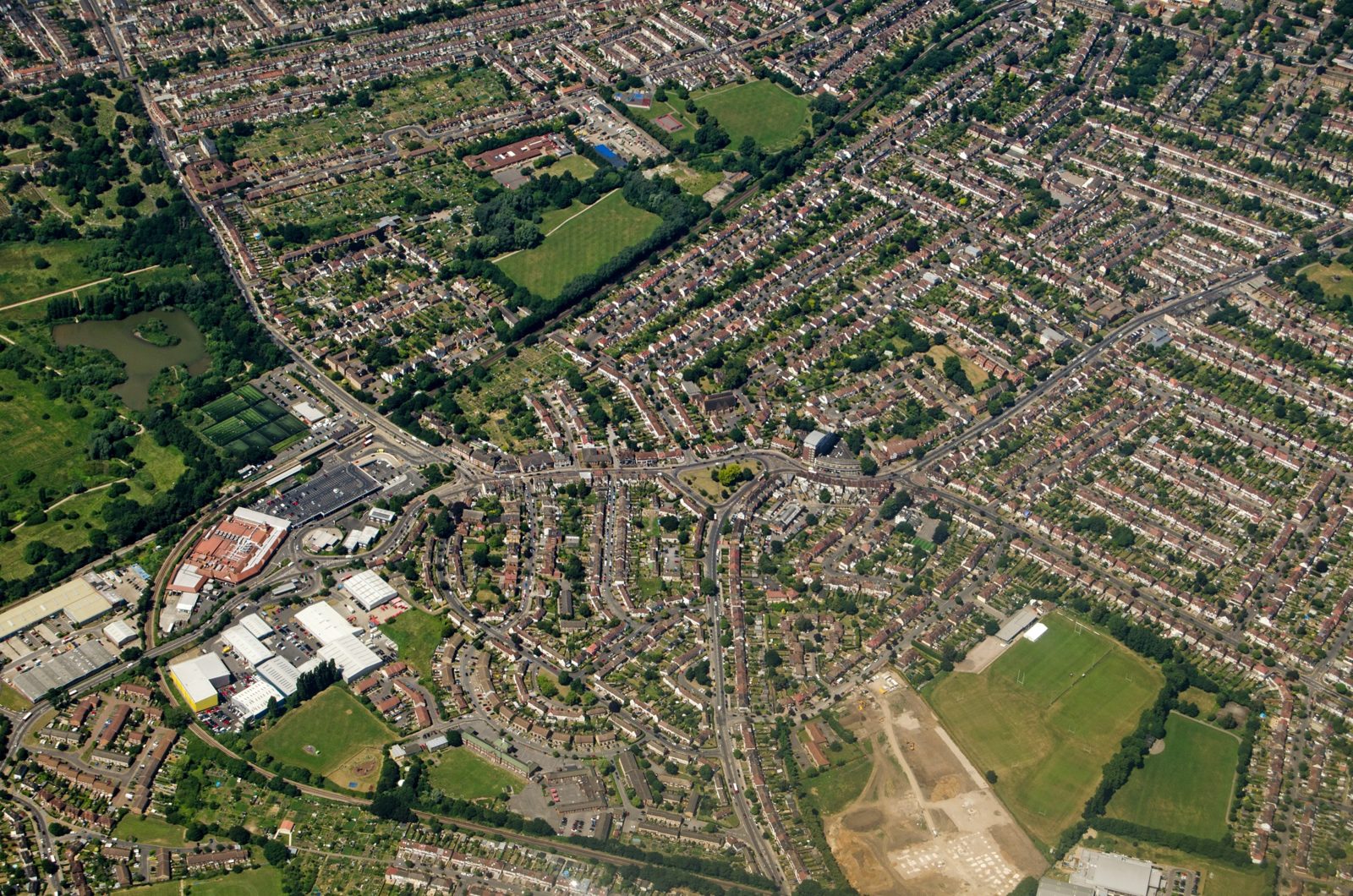 Elmers End, Bromley
