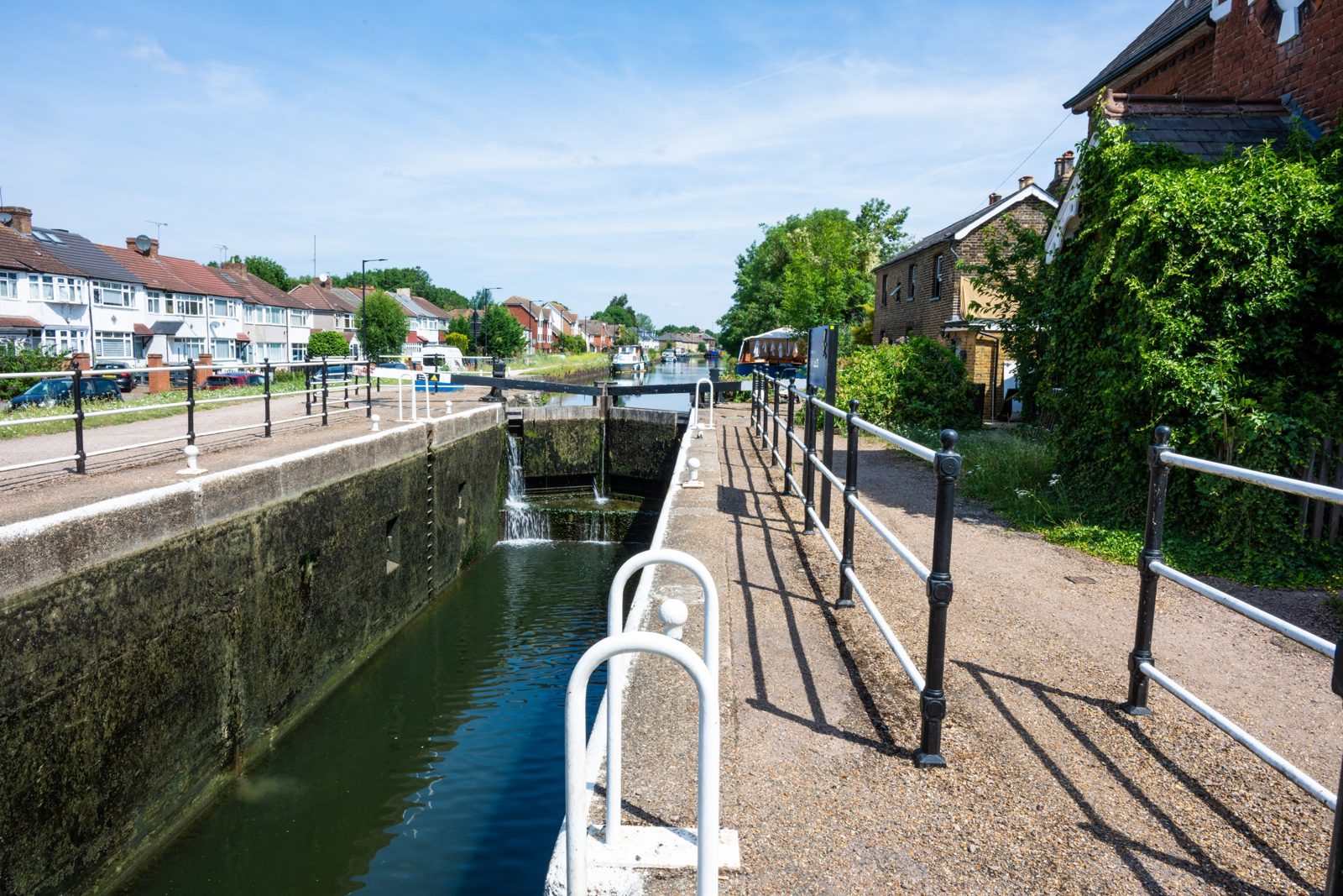 Enfield Lock, Waltham Abbey