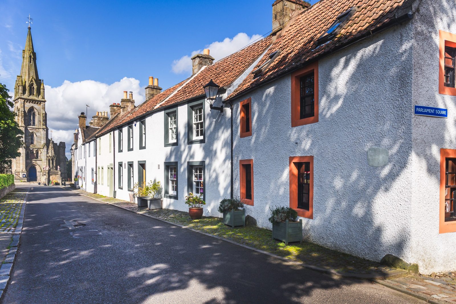 Falkland, Bridge of Earn