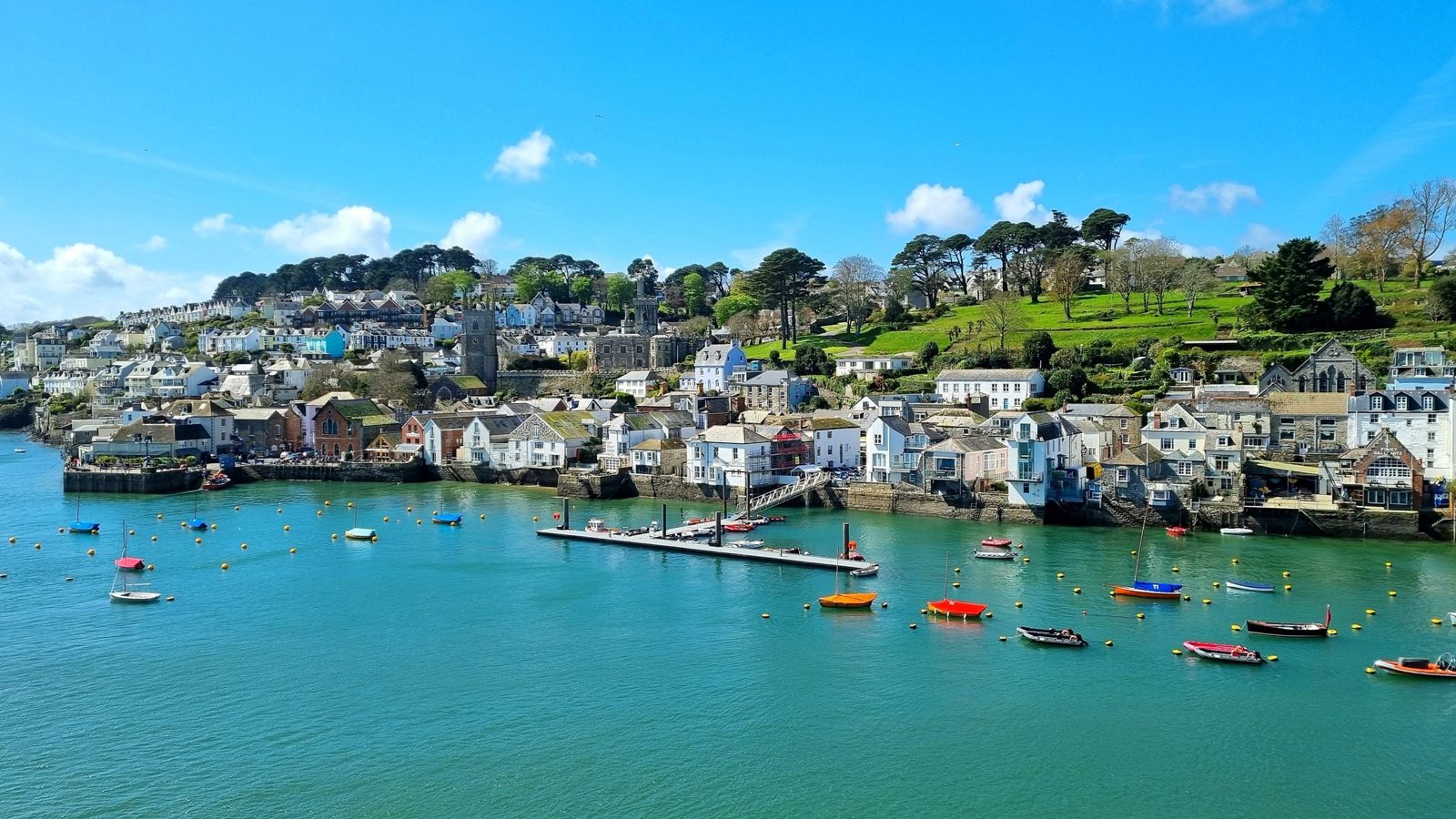 Fowey, Lostwithiel