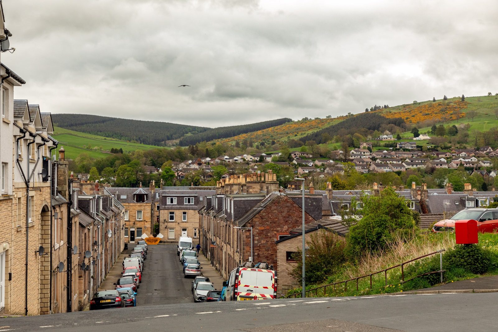 Galashiels, Selkirk